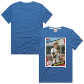John Elway Denver Broncos Homage Unisex NFL Topps Trading Card Tri-Blend T-Shirt - Royal - NFL