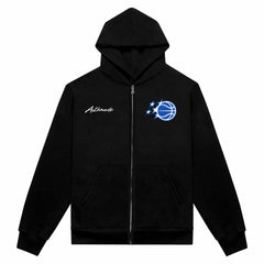 Orlando Magic Authmade Unisex Premium Boxy Full-Zip Hoodie Black