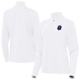 France National Team Antigua Women's Master Quarter-Zip Pullover White