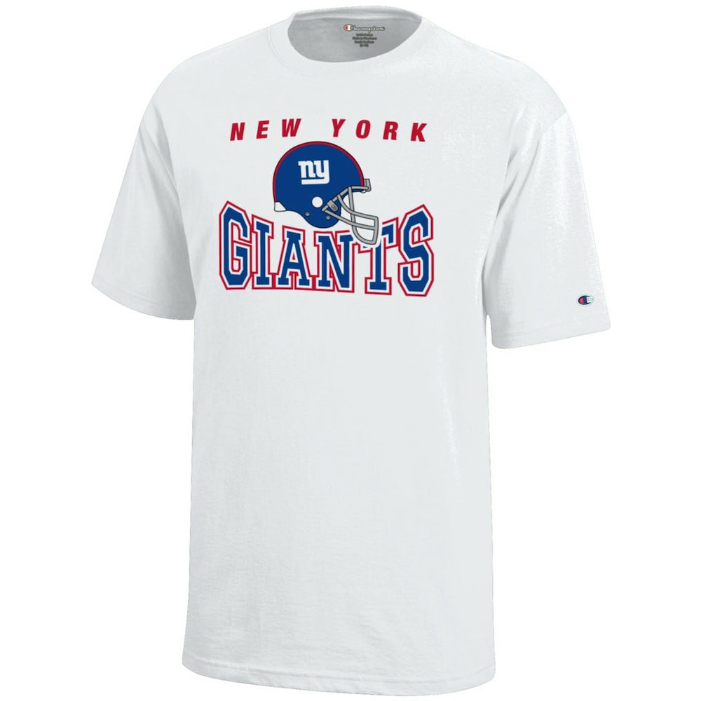 New York Giants Champion Youth Graphic T-Shirt - White - NFL