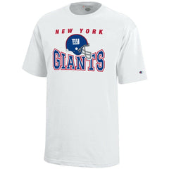 New York Giants Champion Youth Graphic T-Shirt - White - NFL