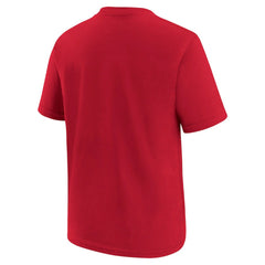 New England Patriots Champion Youth Graphic T-Shirt - Red - NFL