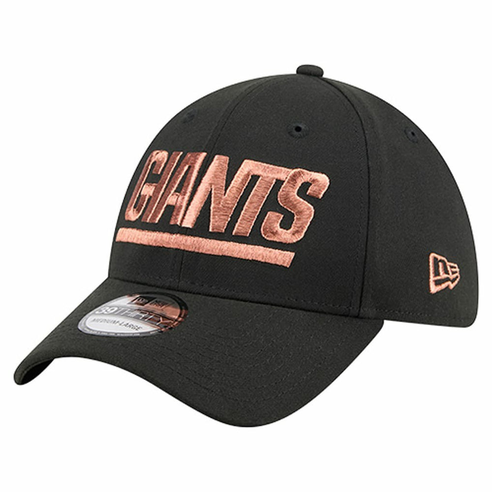 New York Giants New Era Empire 39THIRTY Flex Hat - Black - NFL