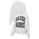San Diego Padres Mitchell & Ness Women's Oversized Cooperstown Sweatshirt for sale