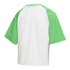 Philadelphia Phillies Mitchell & Ness Women's Cropped Raglan Mascot Boxy T-Shirt Sale