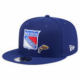 New York Rangers New Era 9FIFTY Snapback Hat - Navy | New Era on sale
