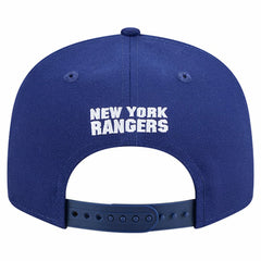New York Rangers New Era 9FIFTY Snapback Hat - Navy | New Era on sale
