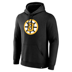 Boston Bruins Essential Pullover Hoodie - Black | NHL near me