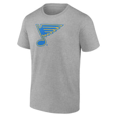 St. Louis Blues Essential T-Shirt - Heather Gray | NHL discount