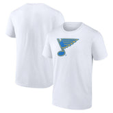 St. Louis Blues Essential T-Shirt - White | NHL online