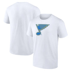 St. Louis Blues Essential T-Shirt - White | NHL online