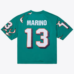 Dan Marino Miami Dolphins x Golf Wang Unisex 1984 Legacy Fashion Jersey - Aqua - Mitchell & Ness