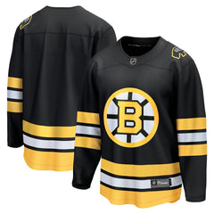 Boston Bruins Fanatics Anniversary Home Breakaway Jersey - Black | Fanatics online