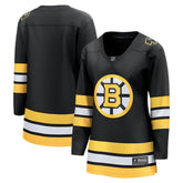 Boston Bruins Fanatics Women's Anniversary Home Breakaway Jersey - Black | Fanatics online