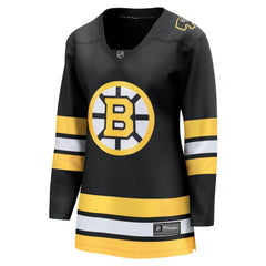 Boston Bruins Fanatics Women's Anniversary Home Breakaway Jersey - Black | Fanatics online