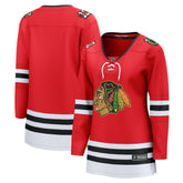 Chicago Blackhawks Fanatics Women's Centennial Breakaway Jersey - Red | Fanatics online