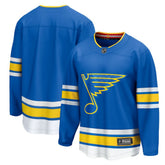 St. Louis Blues Fanatics Home Breakaway Jersey - Blue | Fanatics near me