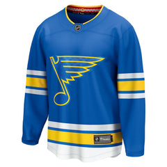 St. Louis Blues Fanatics Home Breakaway Jersey - Blue | Fanatics near me