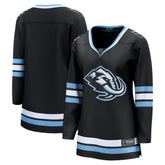 Utah Mammoth Fanatics Women's Home Breakaway Jersey - Black | Fanatics Clearance