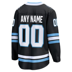 Utah Mammoth Fanatics Home Breakaway Custom Jersey - Black | Fanatics Clearance