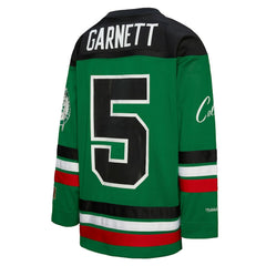 Mitchell & Ness Kevin Garnett Boston Celtics Unisex Maxxed Out Fashion Hockey Jersey Kelly Green