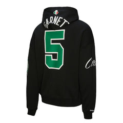 Mitchell & Ness Kevin Garnett Boston Celtics Unisex Hardwood Classics Maxxed Out Full-Zip Hoodie Black