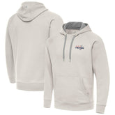 Washington Capitals Antigua Victory Pullover Hoodie - Cream | NHL online