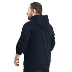 New England Patriots G-III Sports by Carl Banks Adaptive Team Spirit Graphic Fleece Pullover Hoodie - Navy - NFL
