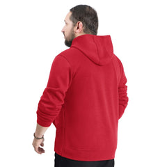 Kansas City Chiefs G-III Sports by Carl Banks Adaptive Team Spirit Graphic Fleece Pullover Hoodie - Red - NFL