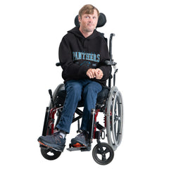 Carolina Panthers G-III Sports by Carl Banks Adaptive Team Spirit Graphic Fleece Pullover Hoodie - Black - NFL