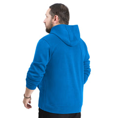 Detroit Lions G-III Sports by Carl Banks Adaptive Mesh Effect Team Graphic Fleece Pullover Hoodie - Royal - NFL