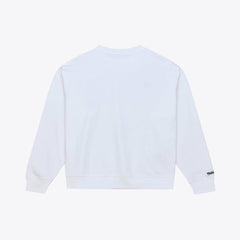 Mitchell & Ness Milwaukee Bucks Women's Lightweight Block Letter Sweatshirt White