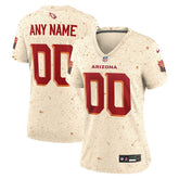 Arizona Cardinals Women's 2025 Rivalries Collection Custom Game Jersey - Natural - Nike