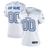 Buffalo Bills Women's 2025 Rivalries Collection Custom Game Jersey - White - Nike
