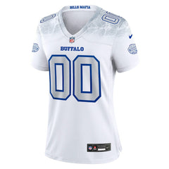 Buffalo Bills Women's 2025 Rivalries Collection Custom Game Jersey - White - Nike