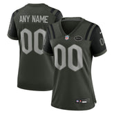 New York Jets Women's 2025 Rivalries Collection Custom Game Jersey - Gotham Green - Nike