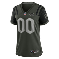 New York Jets Women's 2025 Rivalries Collection Custom Game Jersey - Gotham Green - Nike