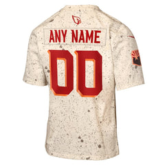 Arizona Cardinals Youth 2025 Rivalries Collection Custom Game Jersey - Natural - Nike