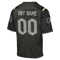 New York Jets Youth 2025 Rivalries Collection Custom Game Jersey - Gotham Green - Nike