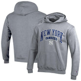 New York Yankees Champion Youth Powerblend Fleece Hoodie for sale