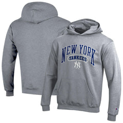 New York Yankees Champion Youth Powerblend Fleece Hoodie for sale