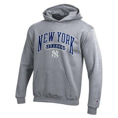 New York Yankees Champion Youth Powerblend Fleece Hoodie for sale