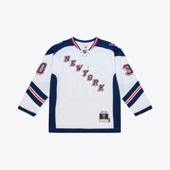 Henrik Lundqvist New York Rangers Mitchell & Ness 2014 NHL Stadium Series Power Play Jersey - White | NHL near me