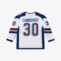 Henrik Lundqvist New York Rangers Mitchell & Ness 2014 NHL Stadium Series Power Play Jersey - White | NHL near me