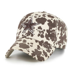Dallas Cowboys '47 Women's Bessie Clean Up Adjustable Hat - Natural - 47 brand