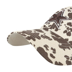 Dallas Cowboys '47 Women's Bessie Clean Up Adjustable Hat - Natural - 47 brand