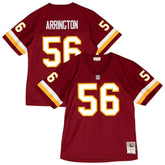LaVar Arrington Washington Commanders 2001 Legacy Throwback Replica Jersey - Burgundy - Mitchell & Ness