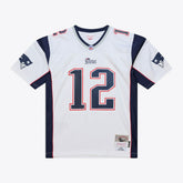 Tom Brady New England Patriots 2000 Legacy Replica Jersey - White - Mitchell & Ness