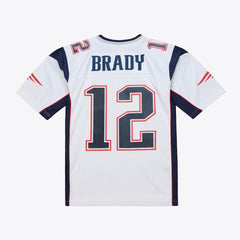Tom Brady New England Patriots 2000 Legacy Replica Jersey - White - Mitchell & Ness
