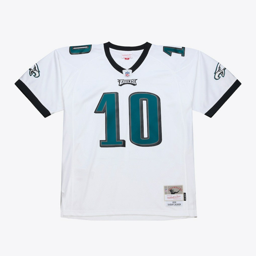 DeSean Jackson Philadelphia Eagles 2009 Legacy Throwback Replica Jersey - White - Mitchell & Ness